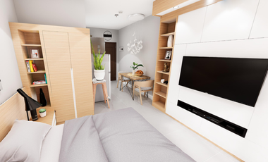 1st - 4th Floor Studio Unit Facing Amenities For Sale in Butuan City