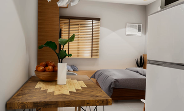 1st - 4th Floor Studio Unit Facing Amenities For Sale in Butuan City