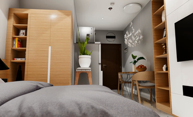 1st - 4th Floor Studio Unit Facing Amenities For Sale in Butuan City