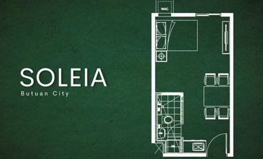 1st - 4th Floor Studio Unit Facing Amenities For Sale in Butuan City
