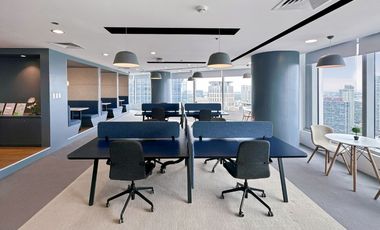 Find a dedicated desk in Regus PBCom Tower