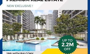 PREMIER CONDO | Sail Residences 2BR with Balcony unit start as low as php41K+ or $770+ monthly in MOA