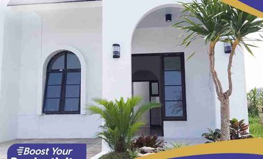 Rumah Siap Huni Mojosari Promo Full Furnished Dekat Polres Mojokerto