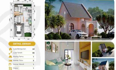 Rumah Siap Huni Mojosari Promo Full Furnished Dekat Polres Mojokerto