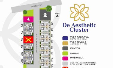 Rumah Siap Huni Mojosari Promo Full Furnished Dekat Polres Mojokerto
