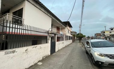 CASA COMERCIAL EN VENTA EN LA VIA PORTOVIEJO   SANTA ANA