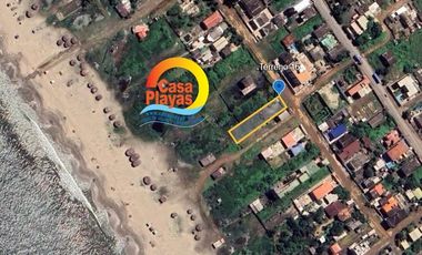 Venta Terreno Frente Al Mar en Playas, Via a Data Km 1.5