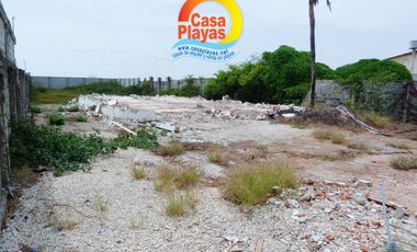 Venta Terreno Frente Al Mar en Playas, Via a Data Km 1.5