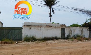 Venta Terreno Frente Al Mar en Playas, Via a Data Km 1.5