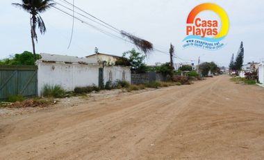 Venta Terreno Frente Al Mar en Playas, Via a Data Km 1.5