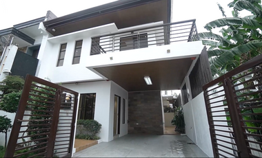 Semi Furnished House and Lot in Greenwoods Executive Village, Cainta, Rizal.