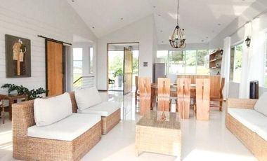 HOUSE AND LOT FOR LEASE IN PUNTA FUEGO