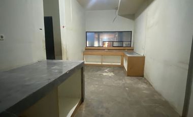 DISEWAKAN BANGUAN EX CAFE STRATEGIS @ SAYAP DAGO BANDUNG UTARA