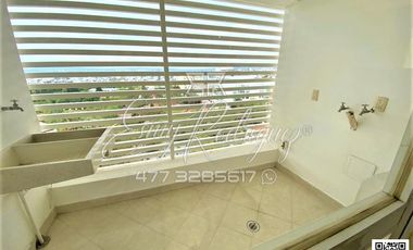 DEPARTAMENTO EN RENTA, TORRE ALTUS, JUNTO A LA SALLE, 3 REC. 3 AUTOS, DE LUJO.