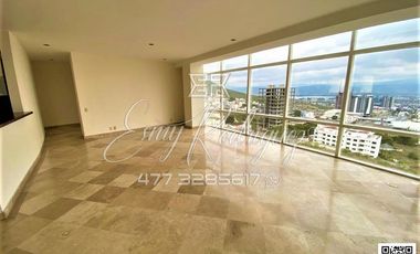 DEPARTAMENTO EN RENTA, TORRE ALTUS, JUNTO A LA SALLE, 3 REC. 3 AUTOS, DE LUJO.