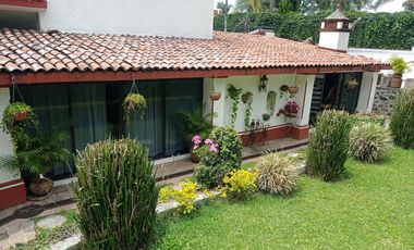 Casa un nivel en Rancho Cortes, Cuernavaca, Morelos.