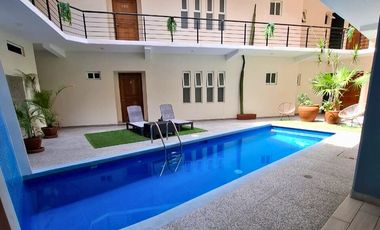 HERMOSO CONDOMINIO EN HUATULCO AMUEBLADO Y A MINUTOS DE LA PLAYA