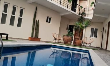 HERMOSO CONDOMINIO EN HUATULCO AMUEBLADO Y A MINUTOS DE LA PLAYA