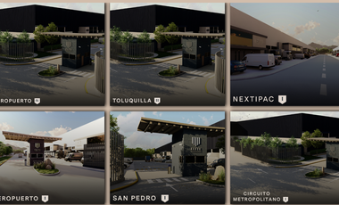Excelente bodega en renta en Parque Industrial San Pedro en Tlaquepaque