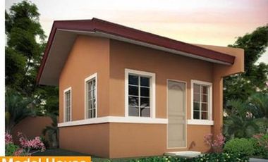 Overlooking -bungalow house and lot for sale in Camella Carcar Cebu