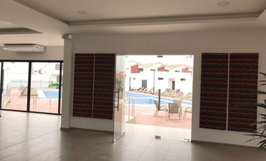 CASA DE ALQUILER AMOBLADA CON PISCINA URB. NAPOLI VÍA A SALITRE A  2