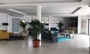 CASA DE ALQUILER AMOBLADA CON PISCINA URB. NAPOLI VÍA A SALITRE A  2