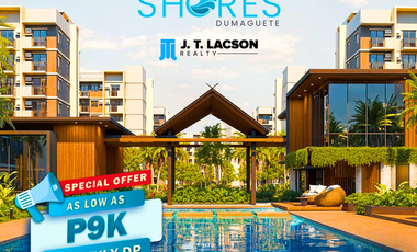 📢 Own a Condo in Dumaguete for as Low as ₱9K/Month!