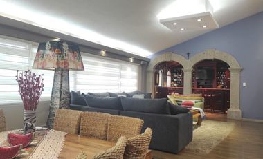 CASA EN RENTA EN LOMA DE VALLE ESCONDIDO, ATIZAPÁN DE ZARAGOZA