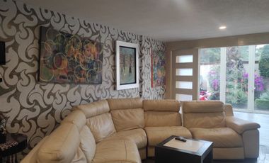 CASA EN RENTA EN LOMA DE VALLE ESCONDIDO, ATIZAPÁN DE ZARAGOZA
