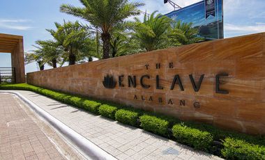 Below Market Value !! Vacant Lot For Sale in The Enclave Alabang