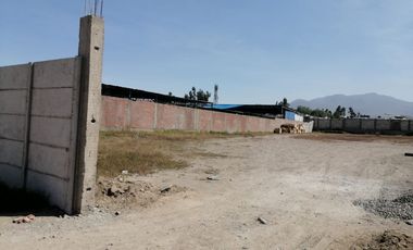 EN VENTA TERRENO DE 3875 M2 EN LA AV. AVIACION , CERRO COLORADO