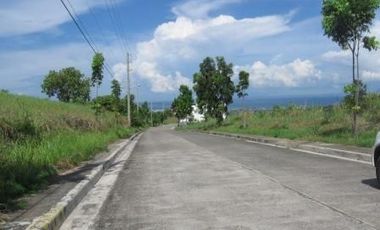 330sqm Overlooking Residential lot for sale in Pacific Heights Talisay Cebu