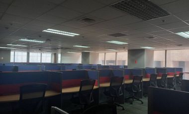 BPO Office Space Rent Lease 1500 sqm Fully Furnished Emerald Avenue Ortigas