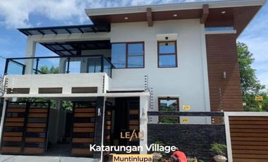 For Sale House & Lot in Muntinlupa, It lies along Daang Hari Road with easy access to Alabang