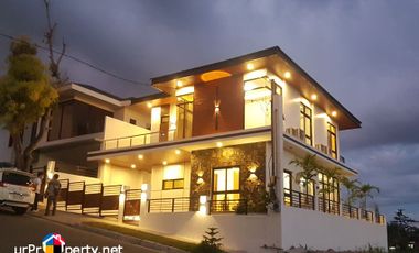 for sale furnished brand new house with overlooking in talisay city cebu