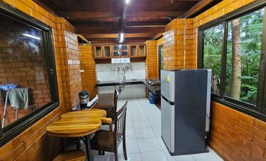 Teak Wooden Thai house 2-Bedroom with big trees surround