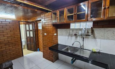 Teak Wooden Thai house 2-Bedroom with big trees surround