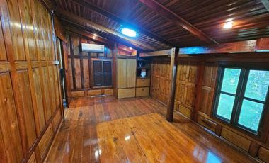 Teak Wooden Thai house 2-Bedroom with big trees surround