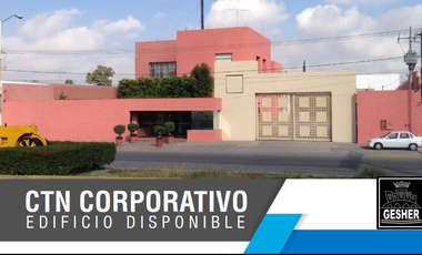 EDIFICIO Corporativo en VENTA, Crretera 57 (SLP-Mty) Terreno, 2,824m2, 720m2 de oficinas, Almacenes1175m2 almacenes, $40M