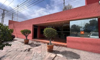 EDIFICIO Corporativo en VENTA, Crretera 57 (SLP-Mty) Terreno, 2,824m2, 720m2 de oficinas, Almacenes1175m2 almacenes, $40M