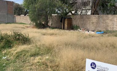 LOTE RESIDENCIAL EN VENTA EN RESIDENCIAL SANTA BARBARA AGUASCALIENTES PONIENTE