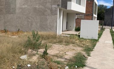 LOTE RESIDENCIAL EN VENTA EN RESIDENCIAL SANTA BARBARA AGUASCALIENTES PONIENTE