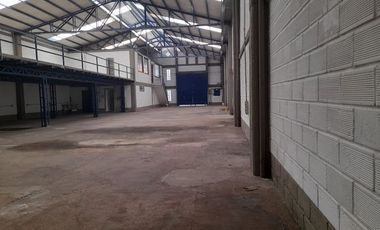 PR17021 Bodega en arriendo en el sector Jesus Nazareno, Medellin