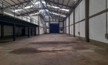 PR17021 Bodega en arriendo en el sector Jesus Nazareno, Medellin