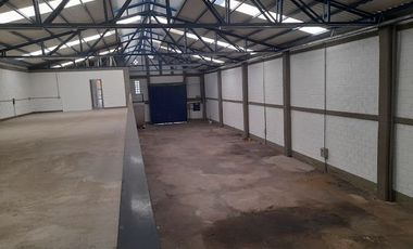 PR17021 Bodega en arriendo en el sector Jesus Nazareno, Medellin