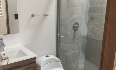 Rento Depto 3 recámaras Fracc Riscos Condesa Zibata en Querétaro frente Anahuac