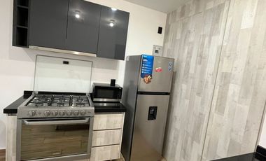 Rento Depto 3 recámaras Fracc Riscos Condesa Zibata en Querétaro frente Anahuac