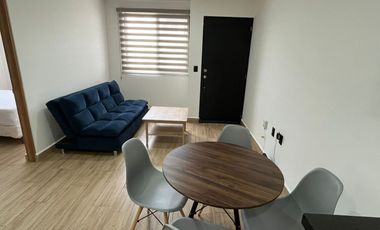 Rento Depto 3 recámaras Fracc Riscos Condesa Zibata en Querétaro frente Anahuac