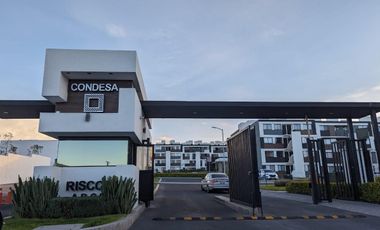 Rento Depto 3 recámaras Fracc Riscos Condesa Zibata en Querétaro frente Anahuac