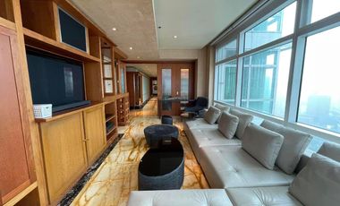 4BR Penthouse One Roxas Triangle Makati by Ayala Land Premier